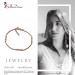 Silberdream SilberDream Armband 925 Sterling Silber rosévergoldet Damen 18cm - 21cm SDA1168E Wochenangebot