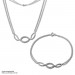 Silberdream SilberDream Armband Oval Zirkonia weiß 925er Sterling Silber 19cm SDA425W Kostenlose Rückgabe