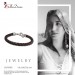 Silberdream SilberDream Lederarmband geflochten braun Edelstahl Armband LAP008B Begrenzte Freigabe