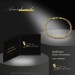 Silberdream GoldDream Armband Panzer weit 333 Gold 19cm 8 Karat GDA0089Y Letzte 2 Tage