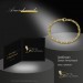 Silberdream GoldDream Armband Dollar-Kette 333 Gelbgold Damen 19cm GDA0429Y Letzter Tag