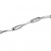 Silberdream SilberDream Armband Design 925 Sterling Silber 19,3cm Silberarmband SDA404 Vierteljährliche Förderung