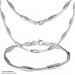 Silberdream SilberDream Armband Design 925 Sterling Silber 19,3cm Silberarmband SDA404 Vierteljährliche Förderung