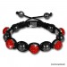 Silberdream Glitzerkugel rot für Sterlinx London Shamballa Armband SHB00R Bis zu 55% Rabatt