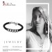 Silberdream SilberDream Lederarmband Edelstahl Beads schwarz Leder Armband LAP006S Nur noch ein Tag übrig