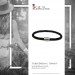 Silberdream SilberDream Leder Armband schwarz mit Edelstahl Verschluss LS1501 Black Friday Preise