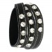Silberdream SilberDream Lederarmband schwarz Zirkonia Damen Leder Armband LAP228S Rabatte dieses Monats