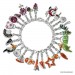Silberdream SilberDream Glitzer Charm 3D Palme grün Zirkonia Kristalle GSC548G 2025