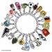 Silberdream SilberDream Charm Eis am Stiel 925er Silber Armband Anhänger FC692 Verkauf