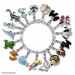 Silberdream SilberDream Charm Hund schwarz 925er Armband Anhänger FC830S Blitzverkäufe