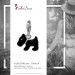 Silberdream SilberDream Charm Hund schwarz 925er Armband Anhänger FC830S Blitzverkäufe