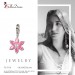 Silberdream SilberDream 925 Charm Blume rosa Armband Ketten Anhänger FC4114 Kostenloser Versand