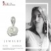 Silberdream SilberDream 925 Silber Charm Rose Armband Anhänger FC3118 Sonderangebot