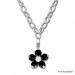 Silberdream SilberDream Sterling Silber Charm Bettel Halskette 50cm FC0122 Großer Ausverkauf