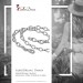 Silberdream SilberDream Sterling Silber Charm Bettel Halskette 50cm FC0122 Großer Ausverkauf
