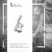 Silberdream SilberDream 925 Charm Buchstabe B Silber Armband Anhänger FC70B Exklusivangebot
