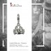 Silberdream SilberDream 925 Charm Krebs Sternzeichen Anhänger FC7107 Preisnachlass