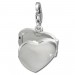 Silberdream SilberDream 925 Charm Herz Medaillon Armband Anhänger FC3006 Saisonschlussverkauf