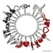 Silberdream SilberDream Glitzer Charm Bonbon rot Zirkonia Kristalle Anhänger GSC576R Osterangebot