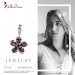 Silberdream SilberDream 925 Charm Blume lila Armband Ketten Anhänger FC4116 Muttertagsangebot