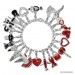 Silberdream SilberDream Glitzer Charm Drache schwarz Zirkonia 925 Silber GSC524S Valentinstagsangebot
