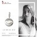 Silberdream SilberDream 925 Charm Smiley Silber Armband Anhänger FC3111 Jubiläumsangebot