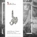 Silberdream SilberDream 925 Charm Skorpion Sternzeichen Anhänger FC7111 Blitzangebot