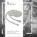 Silberdream SilberDream Sterling Silber Charm Kette Halskette 60cm FC00296-1 Super Sparpreis