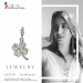 Silberdream SilberDream Glitzer Charm Kleeblatt weiß Zirkonia Kristalle GSC513W Kostenlose Rückgabe