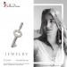 Silberdream SilberDream 925 Charm Schlüssel weiß Armband Anhänger FC241W Letzte 3 Tage