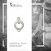 Silberdream SilberDream Silber Charm Ketten Verbinder mit Zirkonia FC0063 JETZT KAUFEN