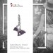 Silberdream SilberDream Charm Schmetterling lila 925er Armband Anhänger FC1045V Letzte 2 Tage
