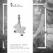 Silberdream SilberDream Charm fliegendes Pony weiß 925 Silber Armband Anhänger FC869W Bis zu 50% Rabatt