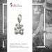 Silberdream SilberDream 925 Charm Teddy Armband Anhänger FC1006 Bis zu 60% Rabatt