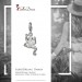 Silberdream SilberDream Glitzer Charm Frosch weiß Zirkonia Kristalle 925er GSC521W Bis zu 65% Rabatt