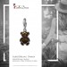 Silberdream SilberDream Charm Teddybär braun 925er Silber Armband Anhänger FC855N Discount Store für neue Produkte