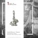 Silberdream SilberDream 925 Charm Wassermann Sternzeichen Anhänger FC7102 Riesige Rabatte