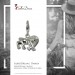 Silberdream SilberDream 925 Charm Löwe Sternzeichen Anhänger FC7108 50% Rabatt mit kostenlosem Versand