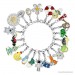 Silberdream SilberDream 925 Silber Charm Känguru Armband Anhänger FC614 Im Verkauf