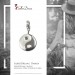 Silberdream SilberDream 925 Silber Charm YinYang Armband Anhänger FC3107 Verkauf
