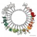 Silberdream SilberDream Glitzer Charm Eule orange Zirkonia Kristalle GSC505O im Angebot