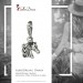 Silberdream SilberDream Charm Pferdekopf Armband Anhänger 925 Silber FC1043 Blitzverkäufe