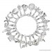 Silberdream SilberDream 925 Charm Schwimmring rot/wei Armband Anhänger FC606 Kostenloser Versand