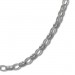 Silberdream SilberDream Erbskette oval 925er Silber Halskette 70cm Kette SDK20970 Sonderangebot
