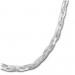 Silberdream SilberDream Halskette geflochten 925 Sterling Silber Damen 45cm SDK28345J Begrenztes Angebot