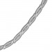 Silberdream SilberDream Collier Kette Blütenblatt 925 Silber 45cm Halskette Damen SDK428 Preisnachlass