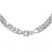 Silberdream SilberDream Panzerkette facettiert 925 Silber Halskette 45cm Kette SDK28445J Weihnachtsangebot