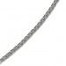 Silberdream SilberDream Collier Kette mit matten Elementen 925 Silber 45cm SDK400 Valentinstagsangebot