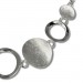 Silberdream SilberDream Collier Kette mit matten Elementen 925 Silber 45cm SDK400 Valentinstagsangebot
