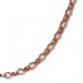 Silberdream SilberDream Erbskette oval rose 925 Silber Damen Halskette 45cm Kette SDK26045E Jubiläumsangebot